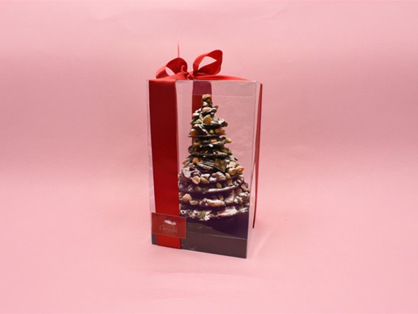 Kerstboom met noten!