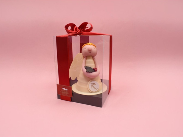 Witte Engel Van Chocolade