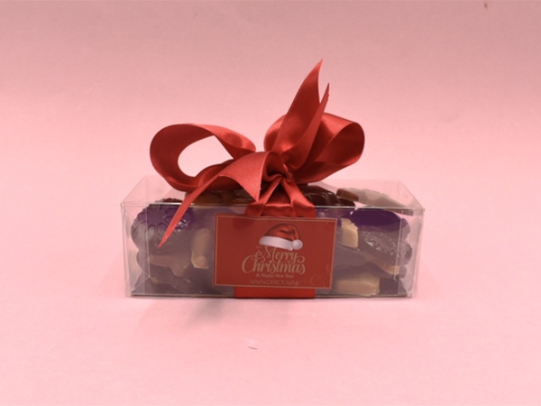 Kerst Choco Figuurtjes melk,puur,dulcey