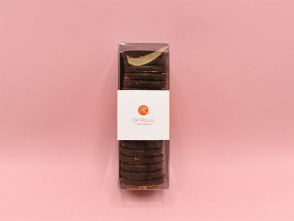 Florentines-Choco (rond)per verpakking