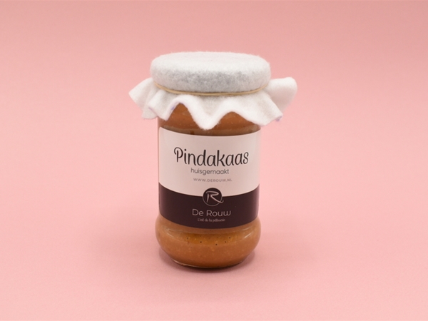 Pindakaas per pot