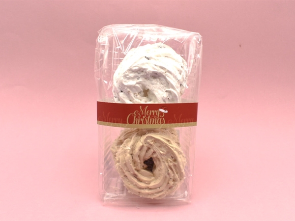 Kerst Schuimkransjes