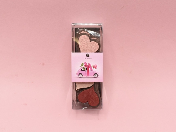 Hartjes Bouchees Hazelnootpraline per 12