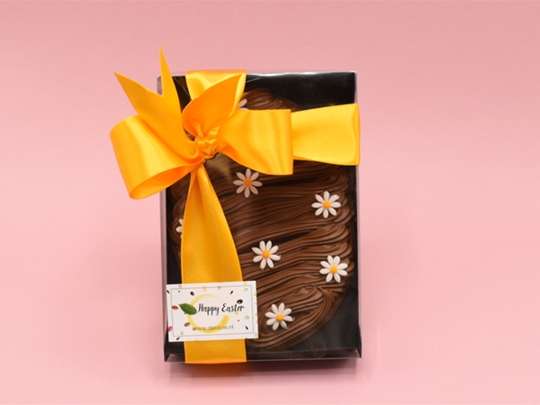 handgesp. Ei GROOT, romige vulling