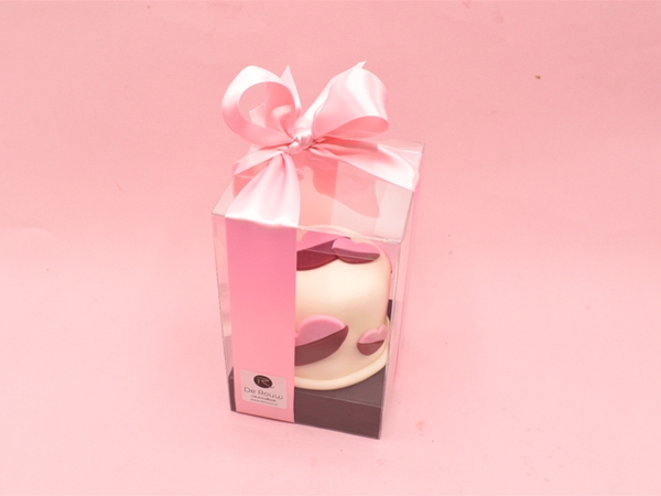 Taart voor twee: Lippen-taart for two