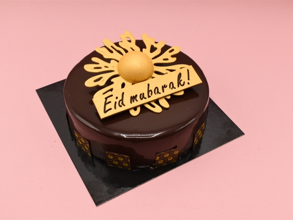 Chocolade Mousse taart EID MUBARAK