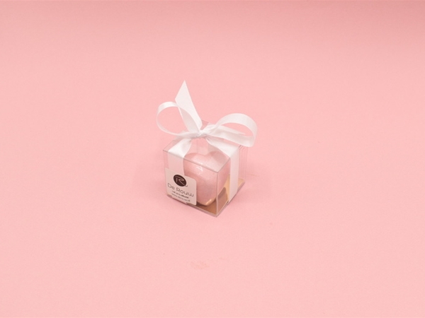 Klein hartje, hazelnootgianduja