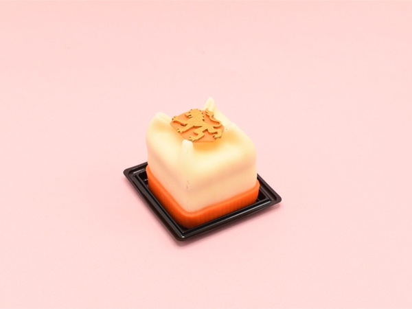 Kasteeltje, ORANJE, cakegebak