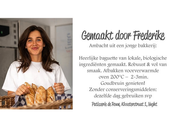 Baguette tradition +/- 300 gram